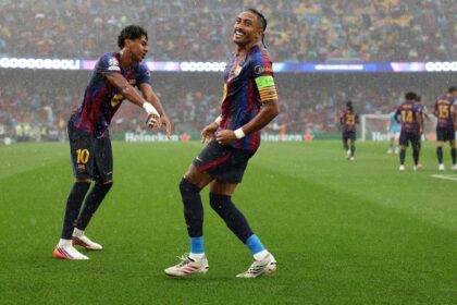 Rampant Raphinha Bags Brace As Barcelona Rout Feyenoord 5-1