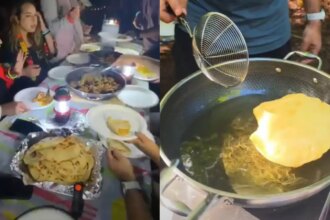 Watch: Desi Group Enjoys Camping Trip With Indian Food, Internet Reacts