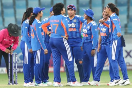 India vs Bangladesh LIVE Score, Women's Asia Cup Semi-Final: Shree Charani Matches World Record, Bangladesh Struggle In Chase