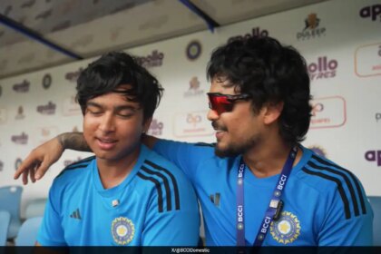 Vaibhav Sooryavanshi's Stunning Reply As Ishan Kishan Trolls Him: "You Took Credit For DRS"
