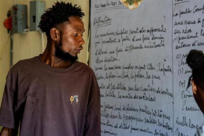 ‘The water comes up to our knees’: Climate hazards shut millions of children out of school in 2025