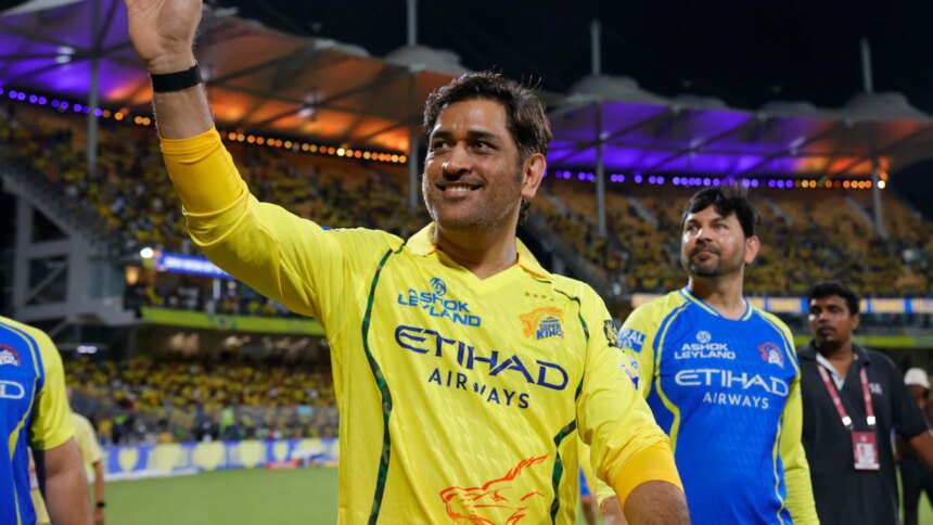 CSK Finally Breaks Silence On Explosive MS Dhoni 'Asking For Stake' Report