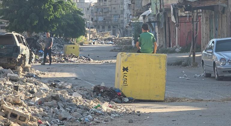 ‘Where do we go?’: How Israel’s ‘yellow line’ is closing in on Palestinians
