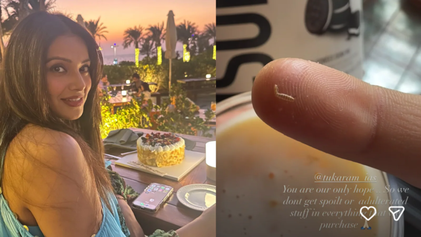 You Are Our Only Hope: Bipasha Basu Tags Tukaram Mundhe Over Tiny Worms In Protein Powder