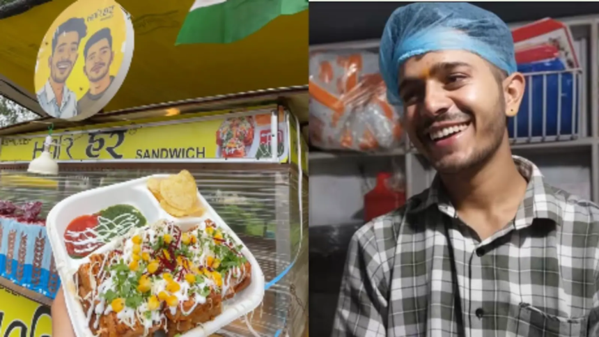 Man Learnt To Make Sandwiches From YouTube, Now Earns Rs 25 Lakh Every Month