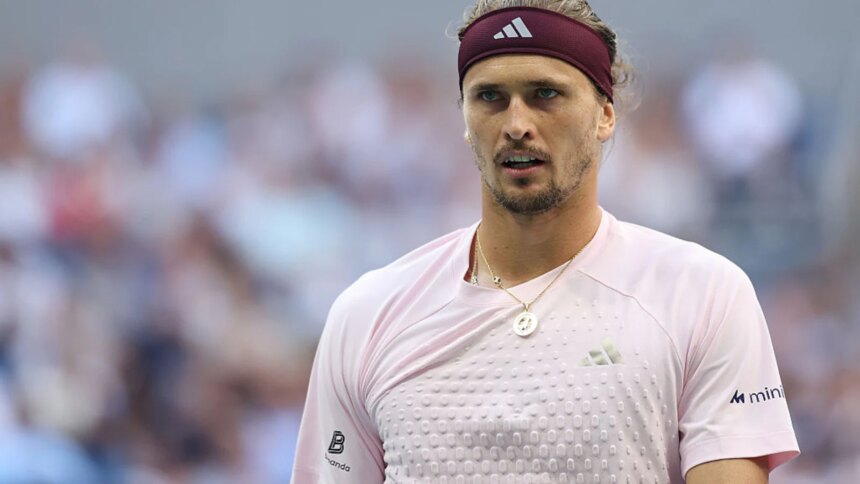 Alexander Zverev's Epic Brainfade After US Open Win Breaks The Internet. Video Viral