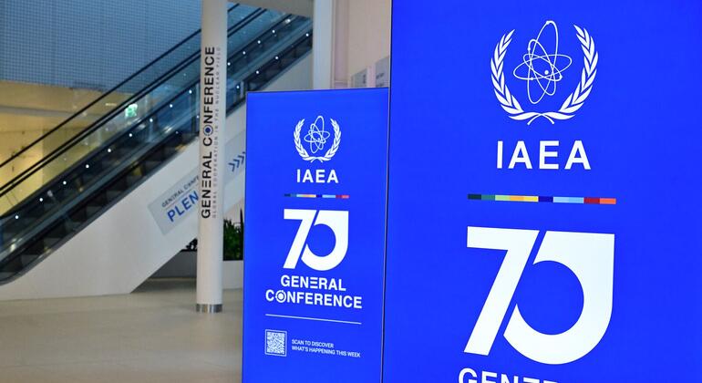 IAEA chief underscores commitment to nuclear safety and verification