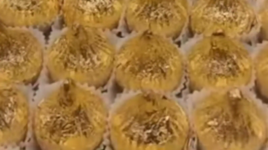 Nashik Sweet Shops Golden Modak Is Back, Costing More Than Double Its 2021 Price