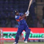 India vs Afghanistan LIVE Score, 2nd T20I: 6, 4, 4, 6 - Sanju Samson Unleashes Carnage, Slams 20-Ball 50