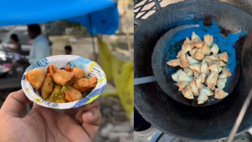 Samosa For Just Rs 1 - Allahabad Vendor Has Been Selling This Mini Snack For 22 Years