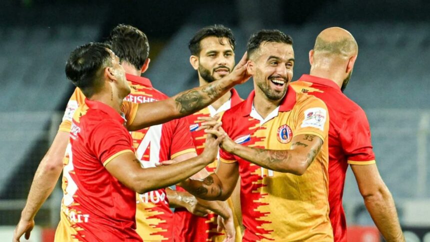 East Bengal vs Al-Hussein LIVE Score, AFC Champions League Two: Dani Ramirez, Anwar Ali Put EBFC 2-0 Up