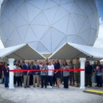 NASA Celebrates Restoration of Guam Station Damaged by Typhoon Mawar  - NASA