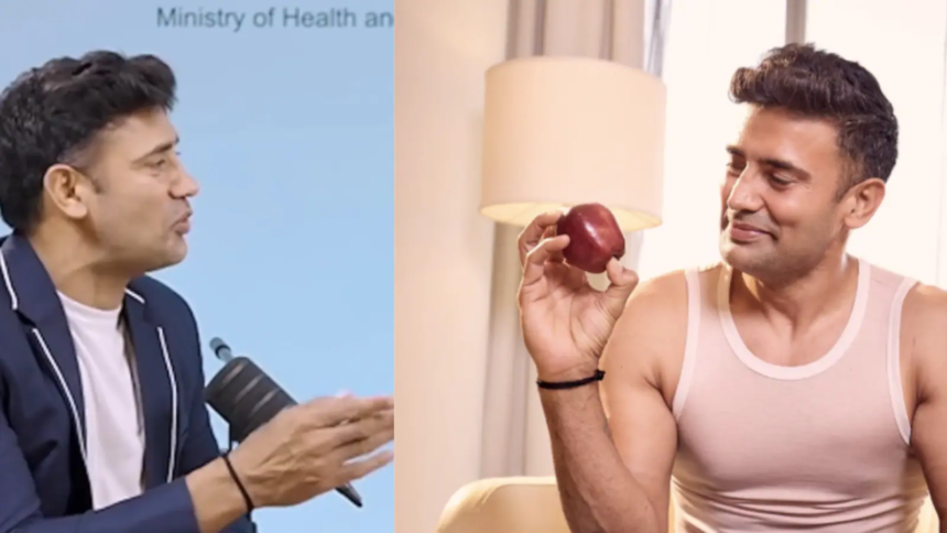 Video: Wrestler Sangram Singh Shares Whats The Best Food In The World With All The Nutrients
