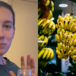 "My Mouth Is Burning," Russian Woman Tries Banana Sabzi Made By Indian Mother-In-Law