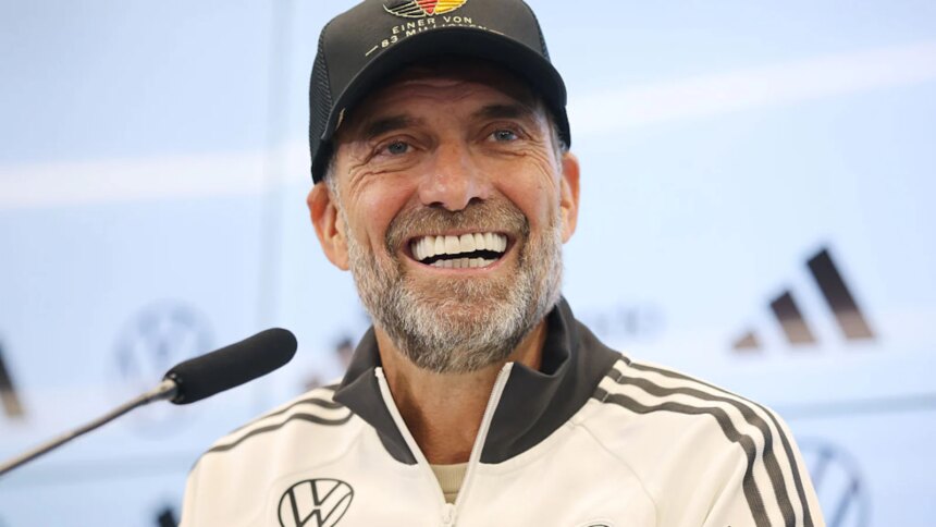 Jurgen Klopp Calls Up 44 Players In Huge First Germany Squad