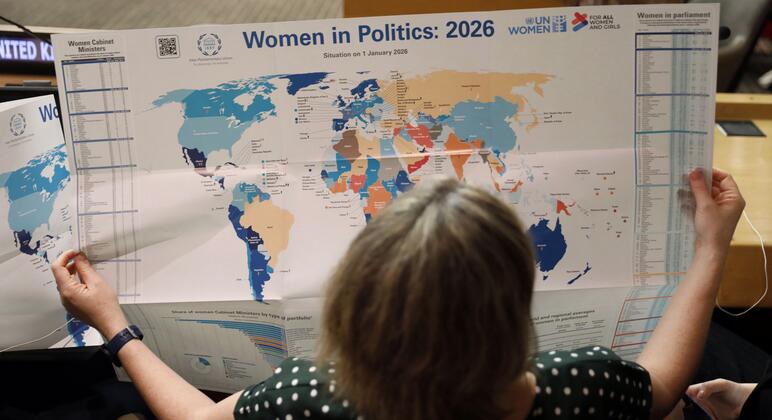 Gender equality woefully off track, new UN report reveals
