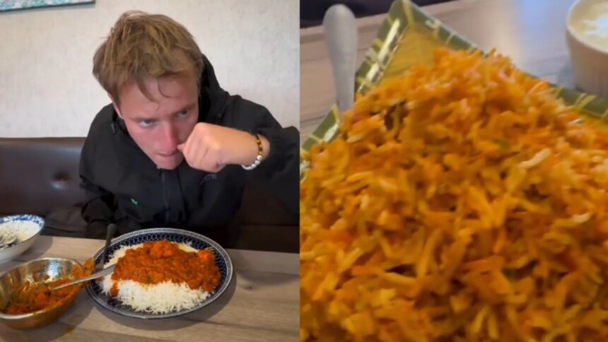 Video: Foreign Traveller Finds A Dhaba In A Remote Georgian Town, Tries North Indian Delicacies