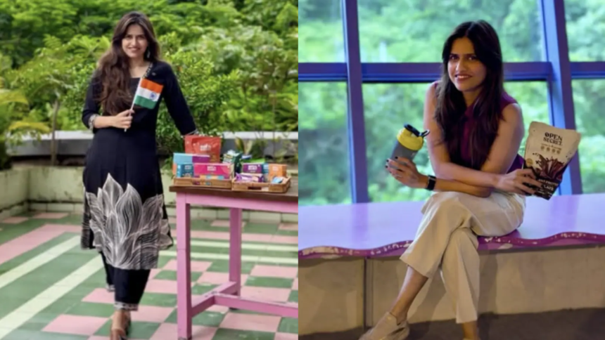 This IIT Bombay, Harvard Alumna Quit Her IT Job And Built A Rs 87 Crore Snack Brand