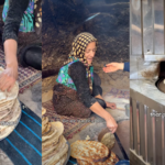 Video: This Iranian Villages Weekly Bread Tradition Is Winning Hearts Online