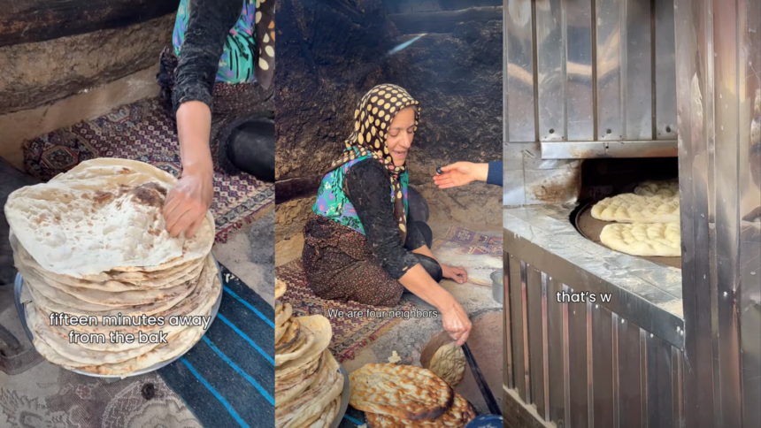 Video: This Iranian Villages Weekly Bread Tradition Is Winning Hearts Online