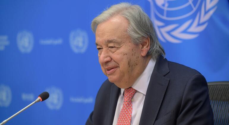 AI, climate and conflicts top Guterres’s agenda ahead of General Assembly