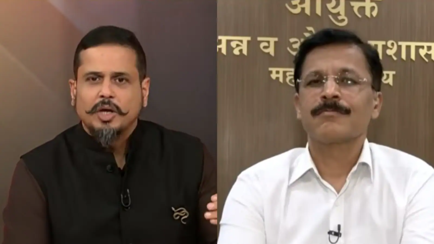 "This Is A Public Health Issue," Maharashtra FDA Chief Tukaram Mundhe Reveals Findings From 12,000 Food Inspections