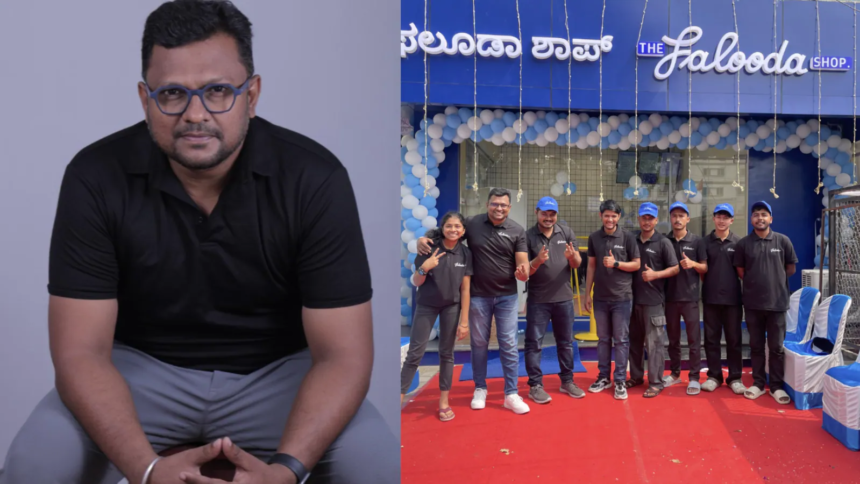 He Left Corporate Job At Oracle To Start 10*10 Falooda Shop. Now, It Makes Rs 9 Crore