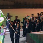 Asian Games Opening Ceremony 2026 LIVE: Manu Bhaker Leads India In Parade, USD 50 Million Opening Ceremony On