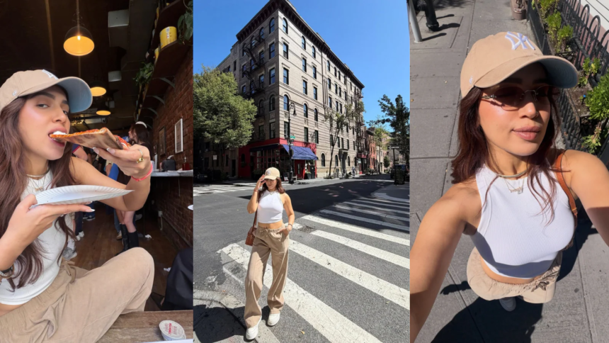 Bhumi Pednekars Latest New York Food Adventure Has Pizza Lovers Drooling