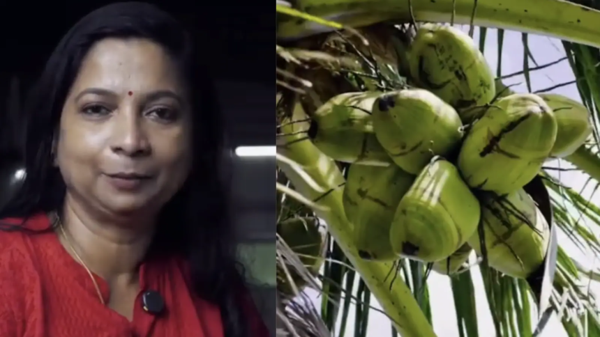 How A Kerala Homemaker Turned Coconuts Into A Rs 20 Lakh-A-Month Global Business