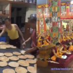 What Do Monks Eat Inside A Buddhist Monastery? Viral Video Offers A Rare Look