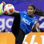 Quimcy Dsouza Narrowly Misses Bronze As India Suffer Double Heartbreak In Teqball