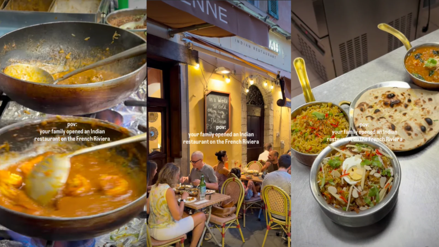 Dal Makhani and Tandoori Naan In The French Riviera? This Indian Family Made It Happen