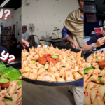 Video: Man Eats 106 Samosas In Under An Hour, Internet Calls Him A "Machine"
