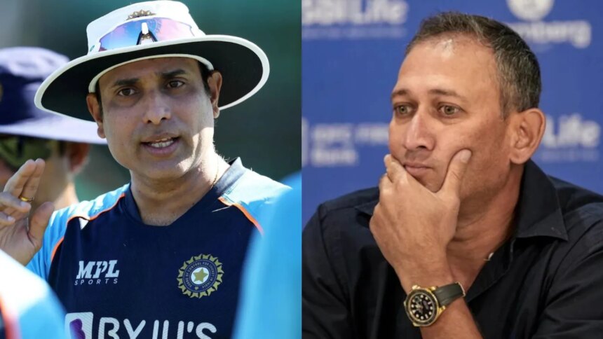 Ajit Agarkar, VVS Laxman Battle Behind One Of Indian Cricket's Biggest Shake-Ups
