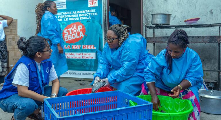 Ebola vaccine trial begins in DR Congo