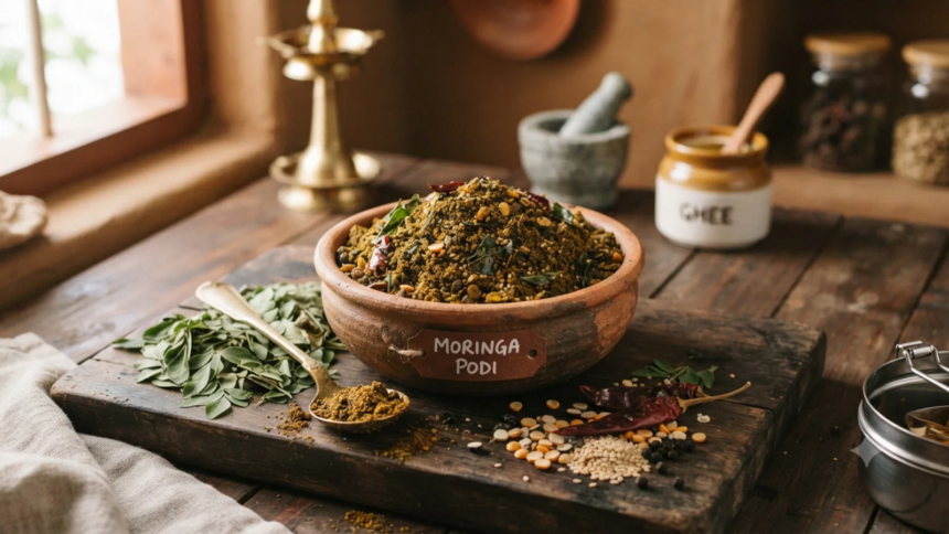 This Homemade Moringa Podi Adds Flavour And Nutrition To Everyday Meals