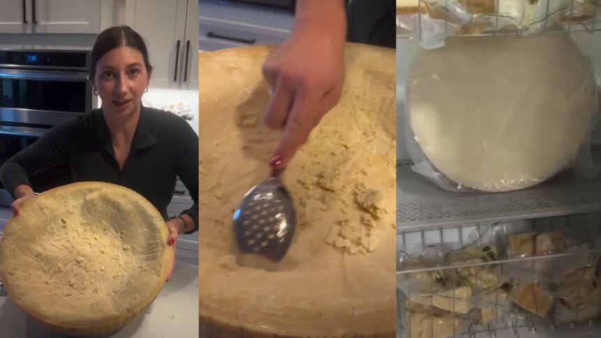 Love Cheese Wheel Pasta? Chef Shows How To Clean And Store It After Cooking