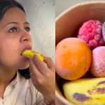 This Viral Dessert Spot In Mumbai Serves Hyper-Realistic Fruit And Nut-Shaped Ice Creams