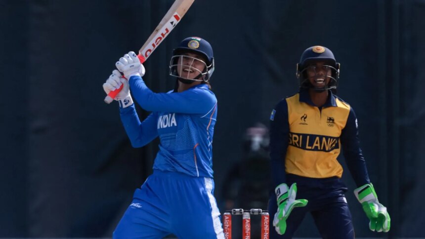 India vs Sri Lanka LIVE Score, Asian Games Women's Final: Smriti Mandhana, Richa Ghosh Help India Post Record Total