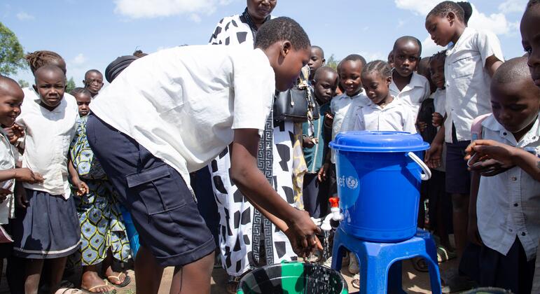 Millions of children return to schools that still can’t provide clean water or a working toilet