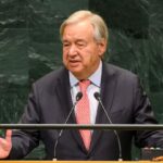 Guterres: ‘Cracks have become canyons’ as world faces four tests of power
