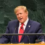 Trump defends military action against Iran, Venezuela, and calls for rebrand of AI