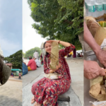 Video: This Temple In Tamil Nadu Serves An 18-Inch-Long Idli As Prasadam