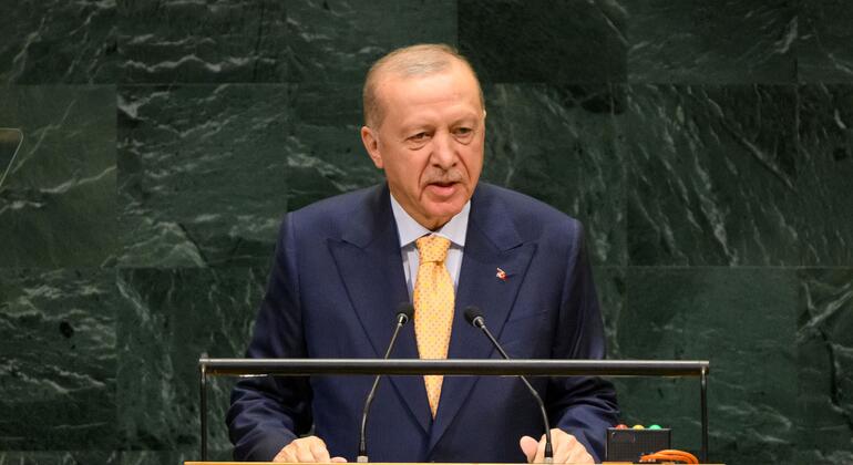 UN rendered unable to fulfil its mission, Turkish President laments before world leaders