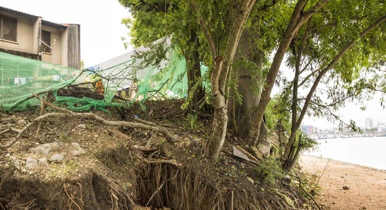 In Tanzania, the sea is moving inland – and taking livelihoods with it
