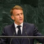 Choose international order over ‘law of the jungle’, urges Macron