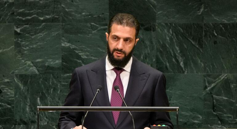 Syria begins ‘new phase of revival’, President Al-Sharaa tells General Assembly