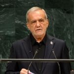 At UN, Pezeshkian turns terrorism accusation back on Iran’s critics