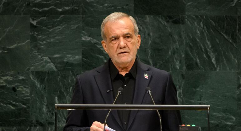 At UN, Pezeshkian turns terrorism accusation back on Iran’s critics